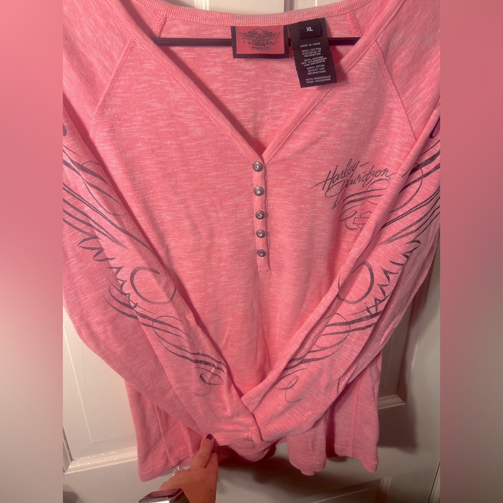 Harley Davidson long sleeve top
